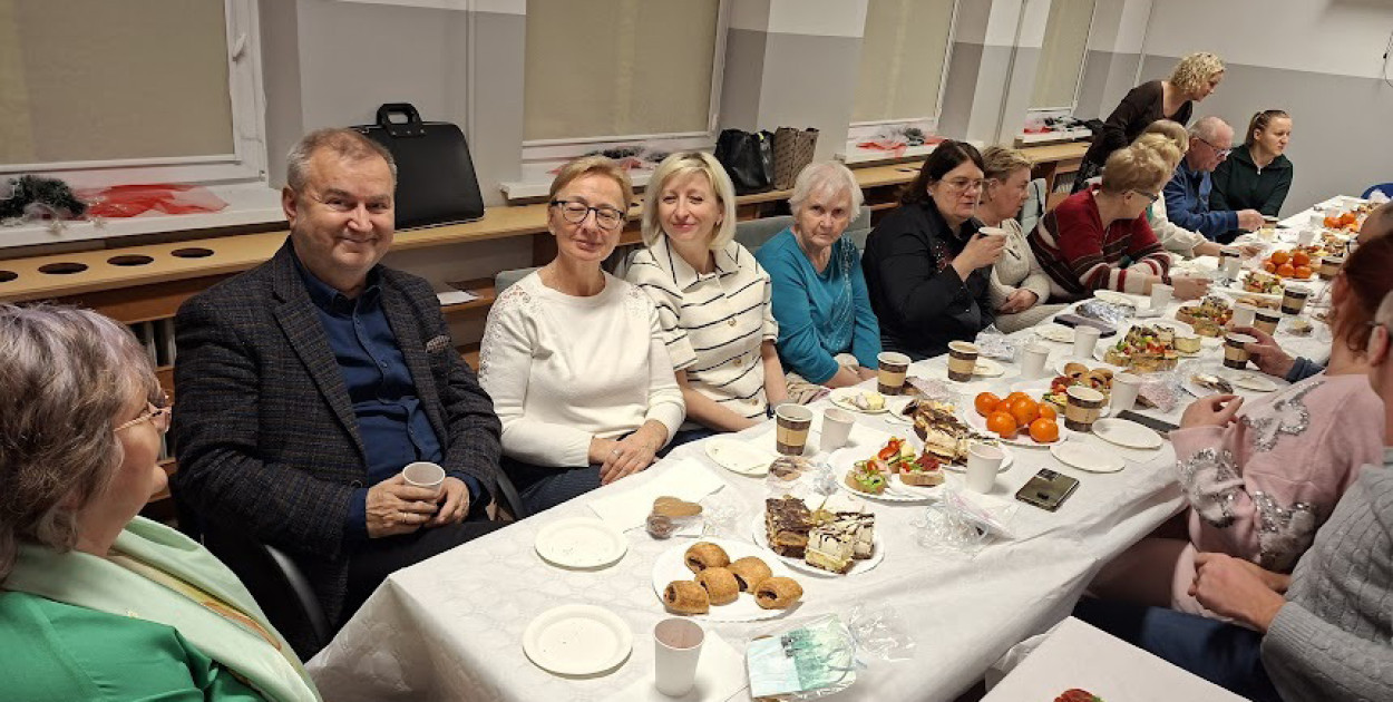 Kijkarze na noworocznym spotkaniu