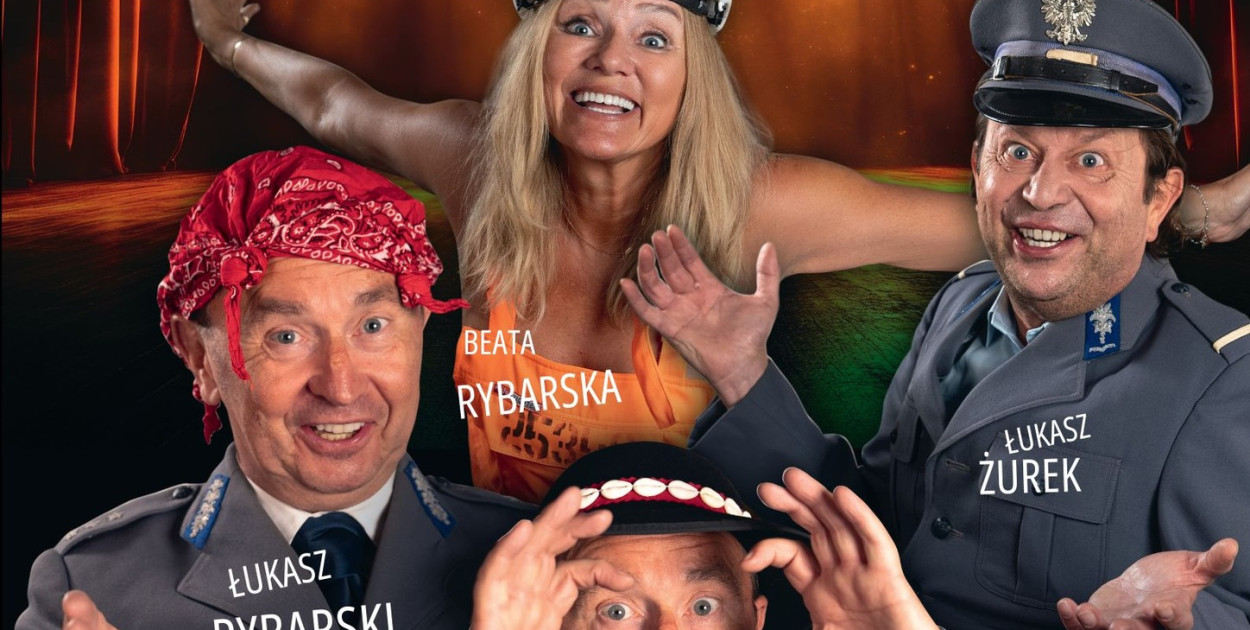 Hit sezonu w Lubaszu - Kabaret pod Wyrwigroszem