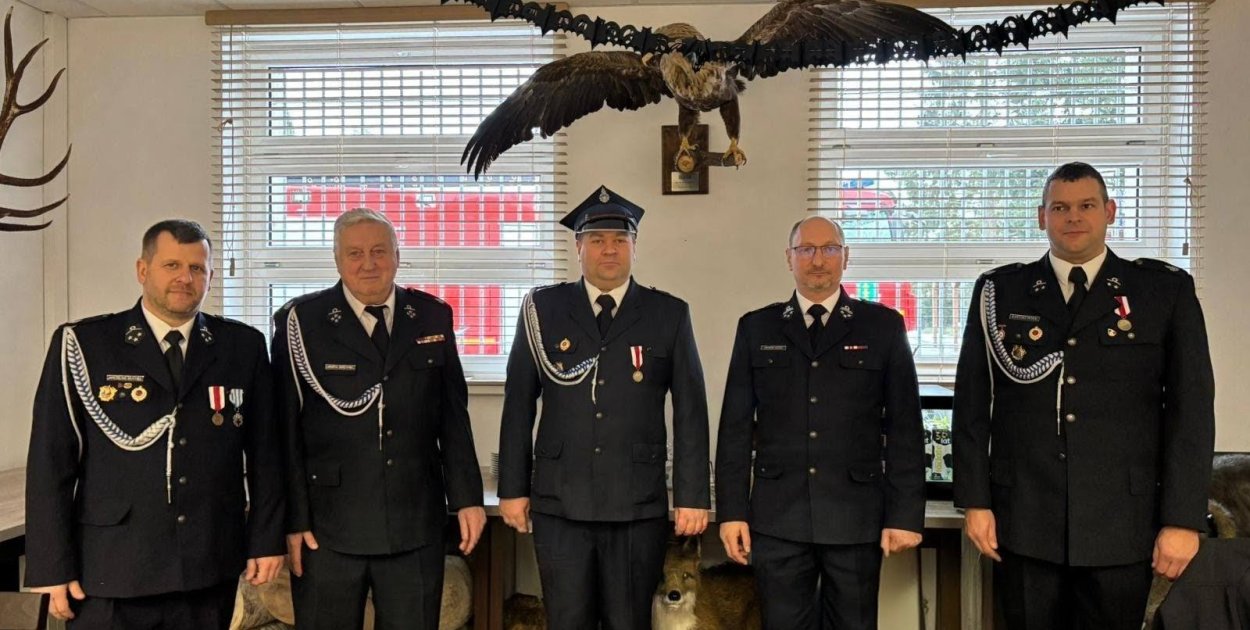 Walne strażaków z Krzyża Wlkp.