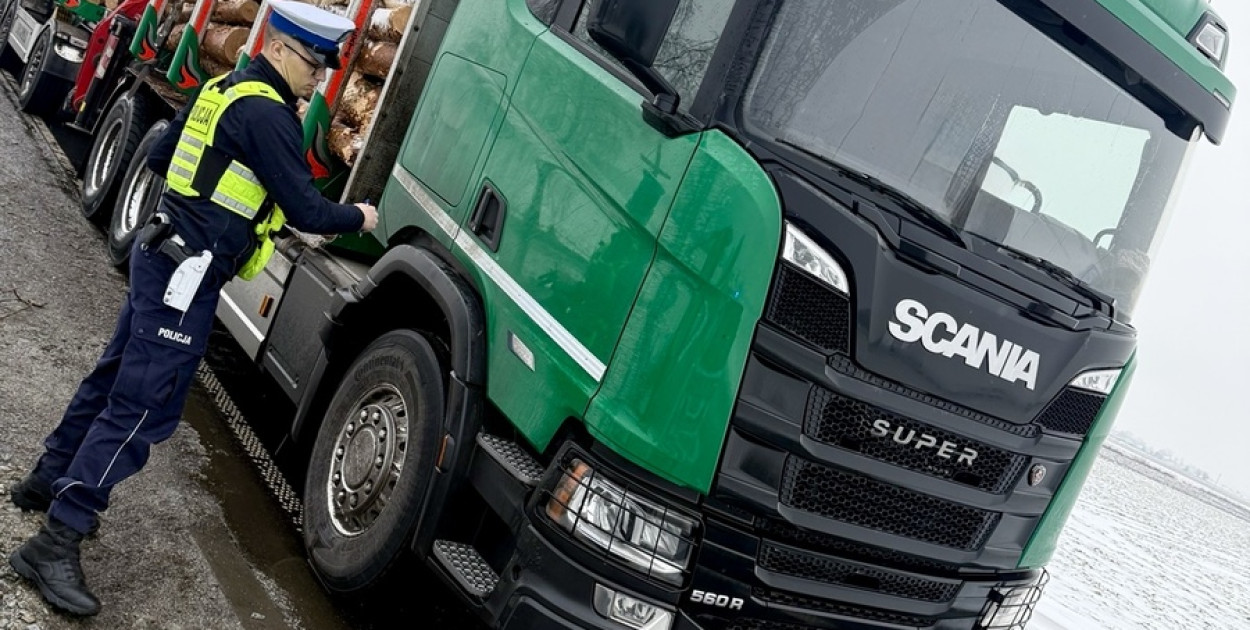 Akcja "Truck & Bus". Pod lupą ciężarówki i autobusy