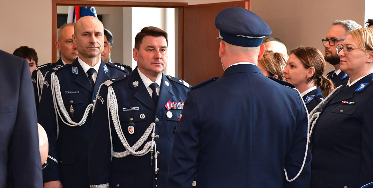 Nowy komendant KPP w Czarnkowie