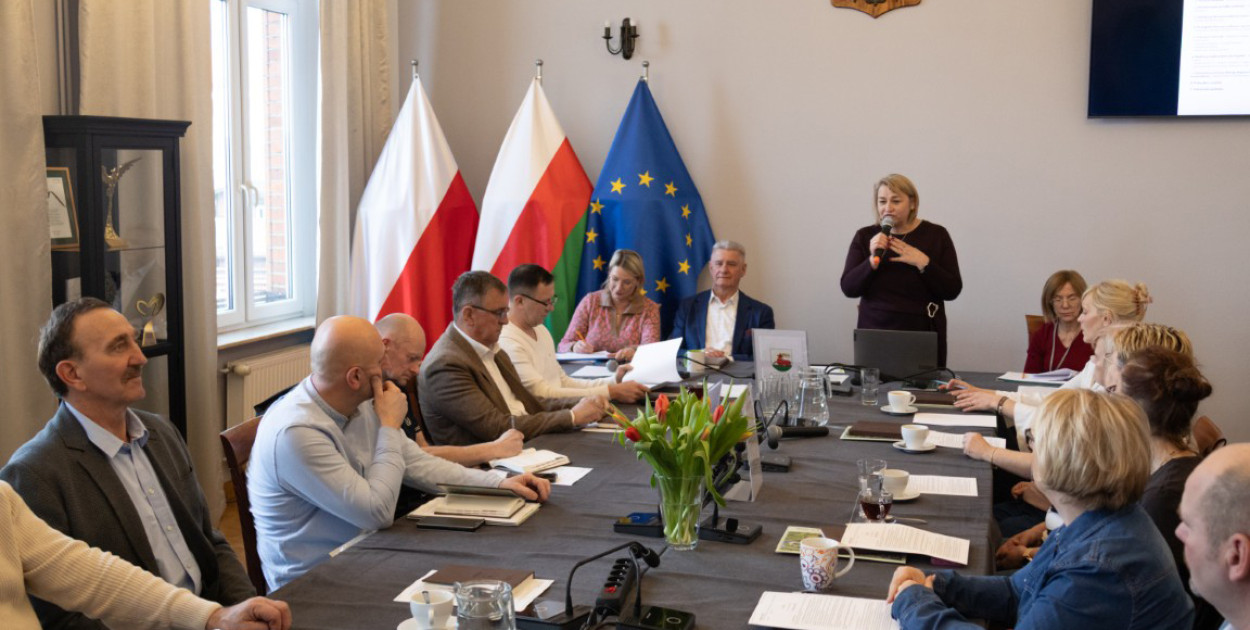 W Wieleniu rozmawiano o problemach mieszkańców sołectw i osiedli