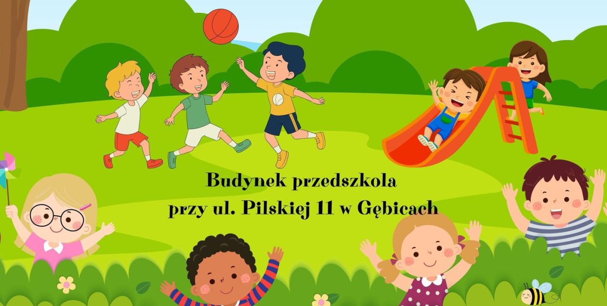 Przedszkole w Gębicach otworzy szeroko drzwi