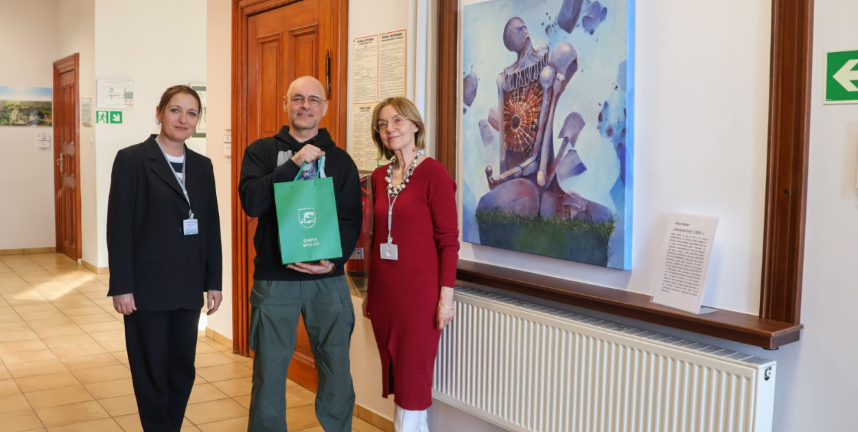 Kamienne listy zapisane w obrazie