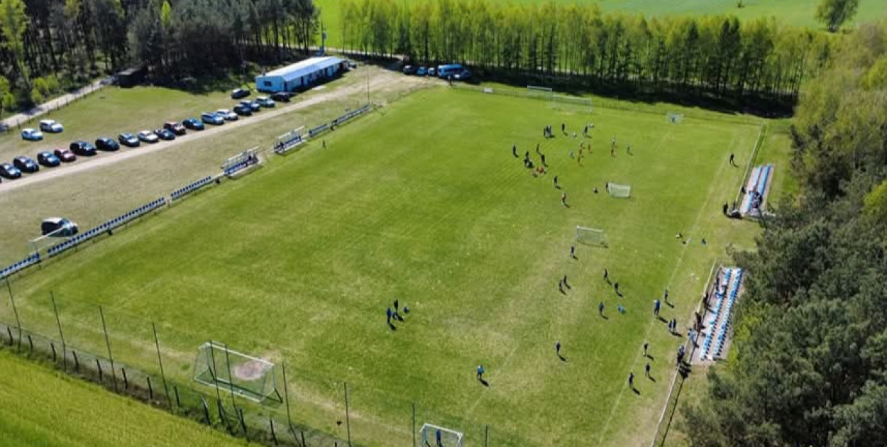 Boiska w Drawsku i Pęckowie z pełnym dofinansowaniem