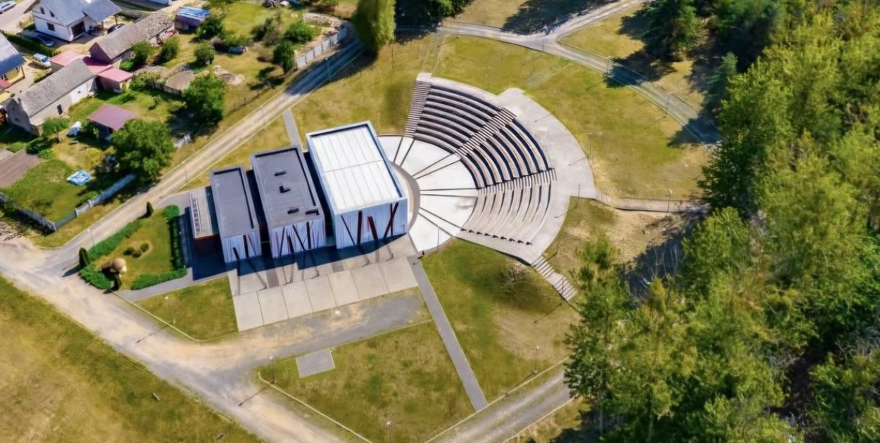 "Kulisy kultury" wsparły modernizację amfiteatru w Drawsku