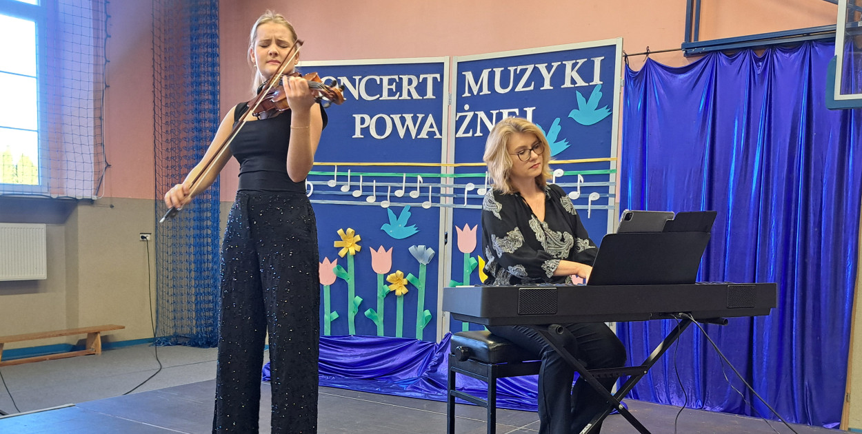 Wieleń wspiera młode talenty. Projekt "U progu wielkiej sceny" inspiruje melomanów