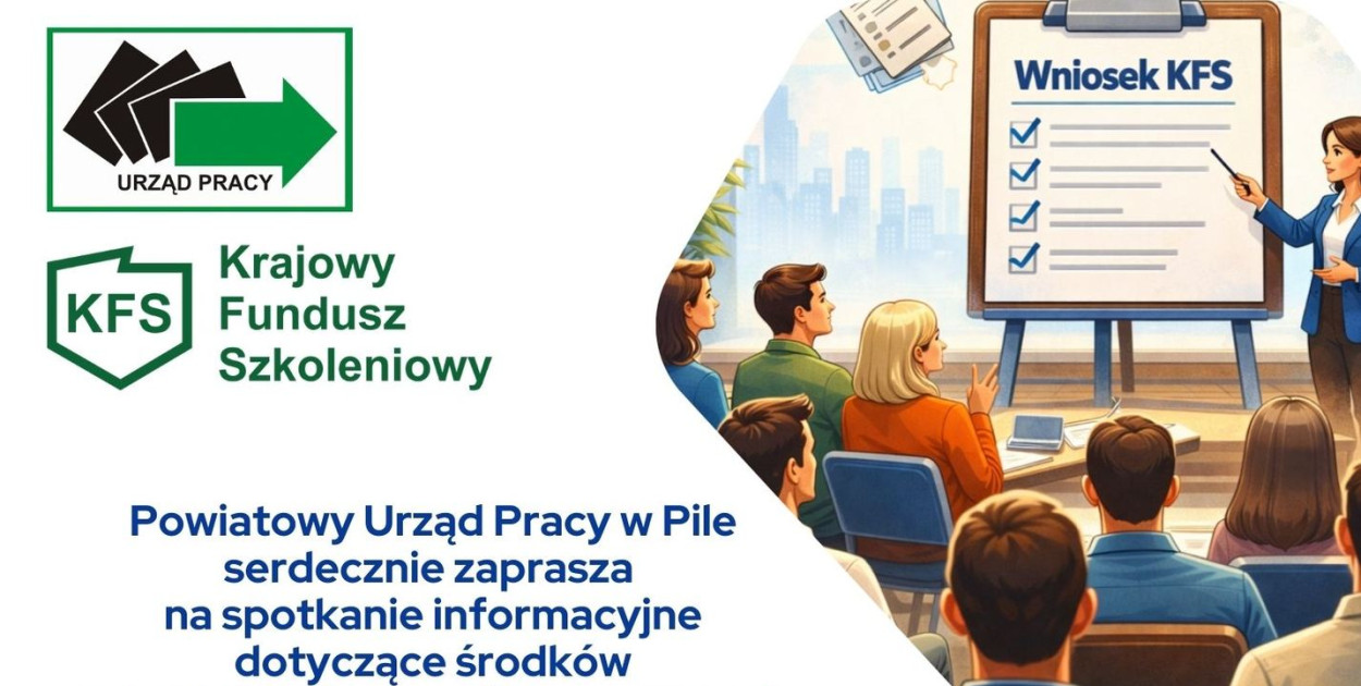 Spotkanie informacyjne o kształceniu ustawicznym z KFS