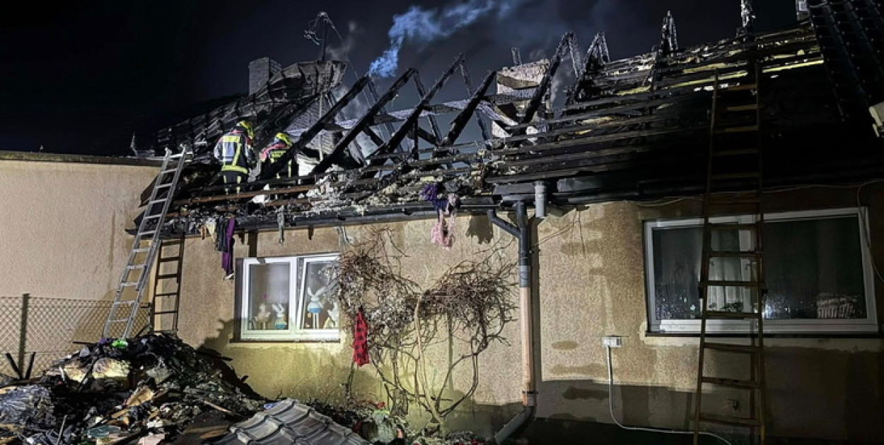 Pomóżmy pogorzelcom z Kamiennika