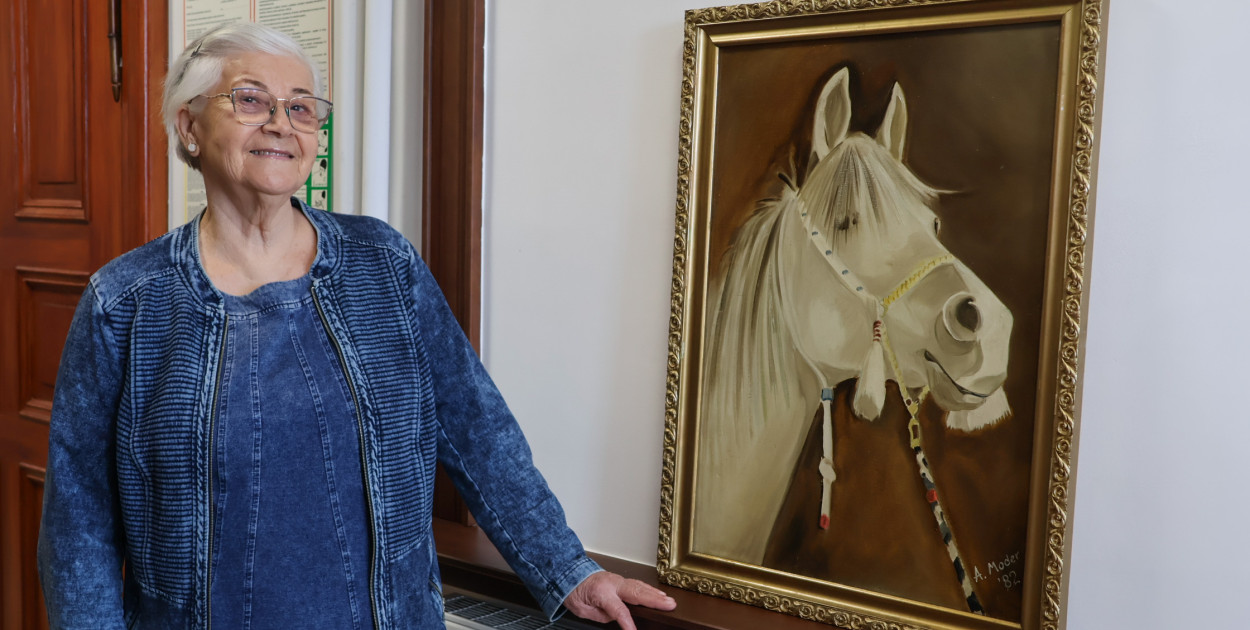 "Koń" w Galerii Jednego Obrazu