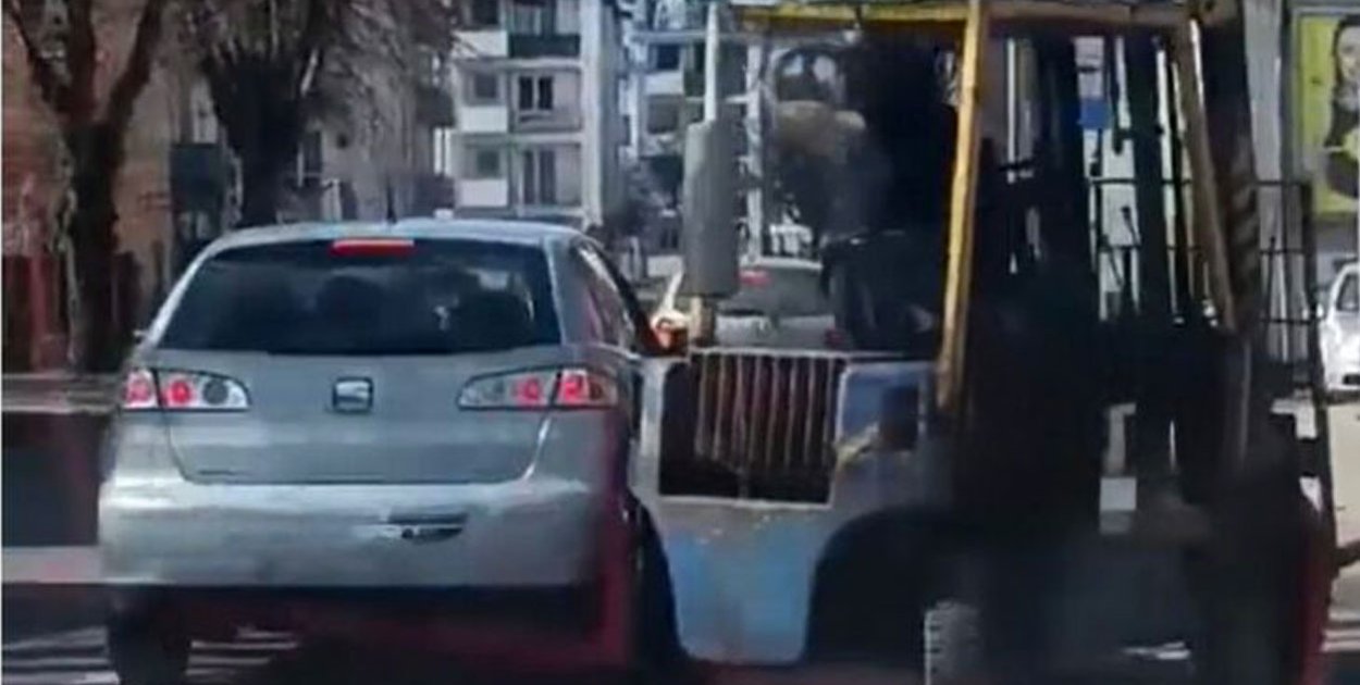 Zdarzenie drogowe w Trzciance: dogadali się bez policji