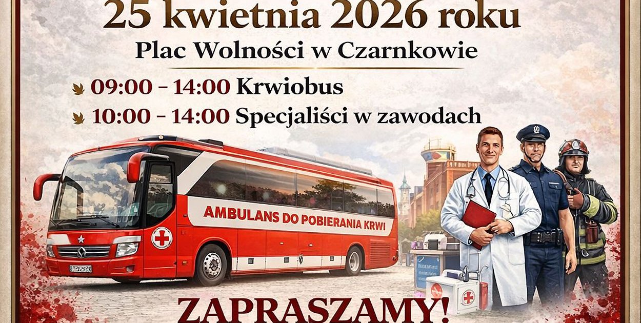 Krwawi Wojownicy z Czarnkowa zachęcają: zróbmy razem coś dobrego!