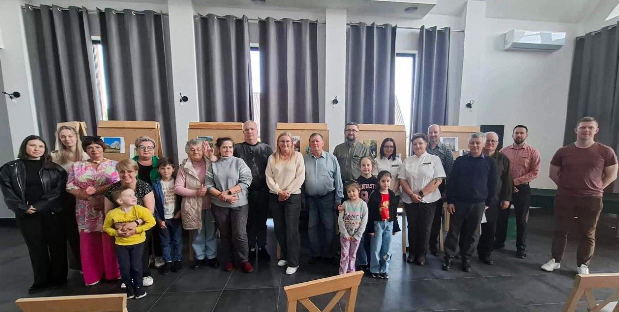 Herburtowo w czterech porach roku